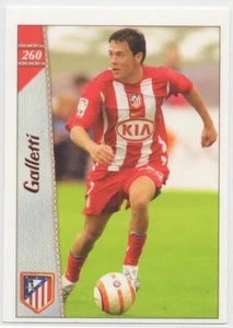 Galletti - Atlético de Madrid - Mundicromo Las fichas de La Liga 2007 - Imagen 1 de 1