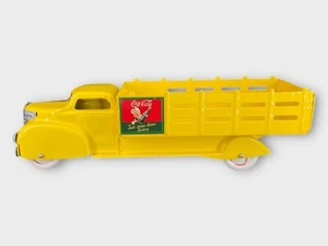 Marx Coca-Cola Coke Advertising Pressed Steel Toy Delivery Truck - Picture 1 of 6