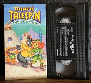Disney’s Talespin VHS Search For The Lost City (1992) Volume 8 ~ FREE SHIPPING - Picture 1 of 2