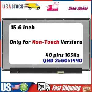 165Hz QHD LCD Screen for N156KME-GNA for Asus ROG Zephyrus G15 GA503Q CMN152A - Picture 1 of 3