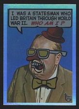 2013 Topps 75th Anniversary WHO AM I? Rainbow Foil #49 1967