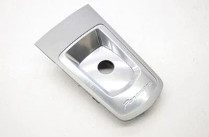 Porsche Panamera 970 2010-2016 4,8 L bisel de cambio plateado 97055316100 - Imagen 1 de 12