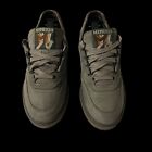 MEPHISTO Shoes Women Nubuck Leather Runoff Air Jet Walking Gray Lace Up SZ/6.5