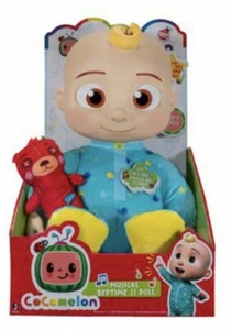 Cocomelon Musical Bedtime JJ Doll with Plush Tummy and Roto Head - Picture 1 of 1