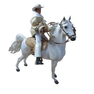 Breyer Reeves: “Duke The Wonder Horse” de John Wayne con silla de montar y jinete - Imagen 1 de 12