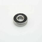 Radial Chrome Steel Miniature Bearings 0 5/16x0 7/8x0 9/32in Silicone Sealant