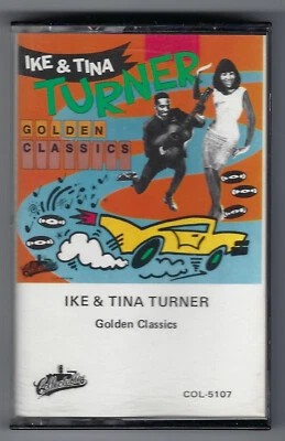 CASSETTE - IKE & TINA TURNER - Golden Classic - New Sealed CassetteTAPE Foto 1 de 2