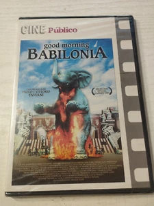 Good Morning Babylon Paolo Vittorio Taviani - DVD Spanish Italian Reg 2 New - Picture 1 of 3