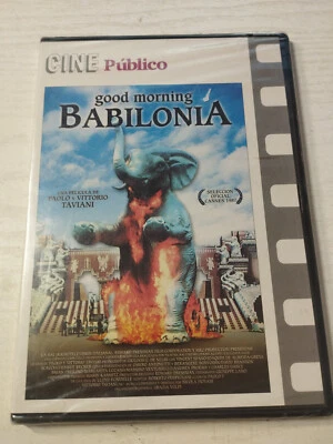 Good Morning Babilonia Paolo Vittorio Taviani - DVD Spanish Italian Reg 2 New - Image 1 of 3