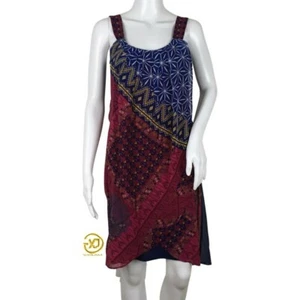 Vestido para mujer Desigual sin mangas geométrico multicolor talla 40 - Imagen 1 de 7