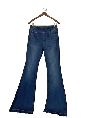 Sofia Vergara Melisa Flare Jeans Sz 10 High Rise Denim Fly Bell Bottom - Image 1 of 4