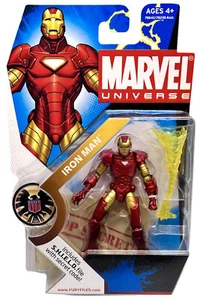 Marvel Universe Iron Man Action Figure Series 001 Shield Agent Hasbro 3.75 New - Picture 1 of 13