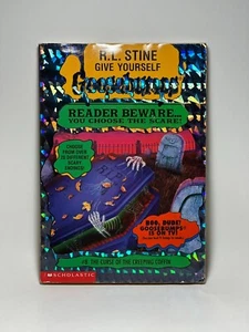 4th Print #8 The Curse of the Creeping Coffin Give Yourself Goosebumps RL Stine - Picture 1 of 14