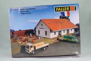 LE2261 Faller 190241 maquette train Ho 1/87 Edl Halle marchandise Fright house - Bild 1 von 5