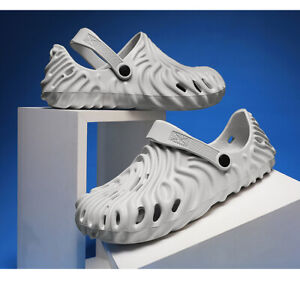 Men's Women's Summer Beach Shoes White Sandals Foam Runner Anti-Slipper Casual