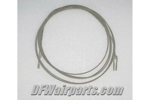 Cable de control de ascensor de avión Cessna 0400107-9, MC0400107-9 - Imagen 1 de 1