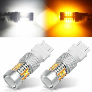 Señal de giro JDM ASTAR 3157 LED Switchback para Chevrolet Silverado 1500 2003-06 - Imagen 1 de 9