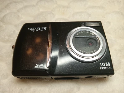 Vista Quest VQ 124 10M Pixels Camera Untested/Not Working - Image 1 of 3