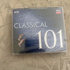 101 Classical [6 CD] Music NEW ME94