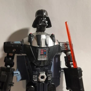 Star Wars Transformers Crossover Darth Vader Incomplete 2005 Vintage - Picture 1 of 6
