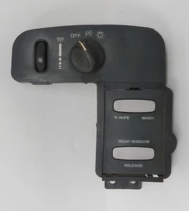 1994-1996 Chevrolet Caprice Wagon Headlight/Rear Window Release/Wiper Switch OEM - Picture 1 of 9