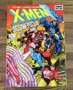 1992 Rose Art The Uncanny X-Men Wolverine Jigsaw Puzzle 100 Pieces 08035 SEALED - Picture 1 of 6