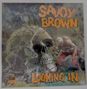 SEALED LP Savoy Brown "Looking In" Parrot PAS 71042 Stereo Gatefold - Picture 1 of 2