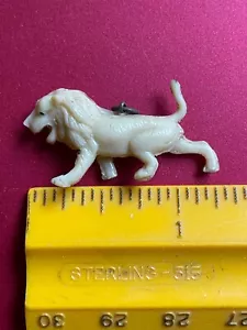 Vintage Cracker Jack Zelluloid Charm Spielzeug Löwe/CJ10 - Bild 1 von 2