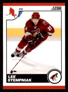 2010-11 Score #375 Lee Stempniak Phoenix Coyotes - Picture 1 of 2