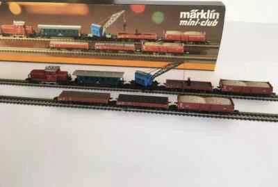Märklin Mini-Club 8103 Db 260 Locomotive 7-Car Set org box - Image 1 of 4