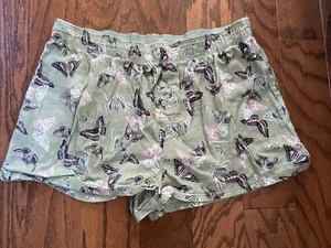 Pink Victorias Secret Women’s Butterfly Pajama Shorts Size Small - Picture 1 of 4