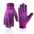 Gants de course femmes écran tactile gants de cyclisme coton gants d'hiver sports
