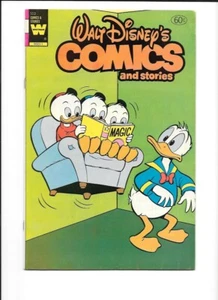 Walt Disney's Comics and Stories #503 Rare Pre-Pack Whitman VARIANT 1983 Fn+ 6.5 - Picture 1 of 2