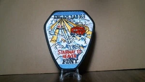 New York City Fire Dept F.D.N.Y. ENG.325 LAD 163 Patch - UNUSED - Picture 1 of 2