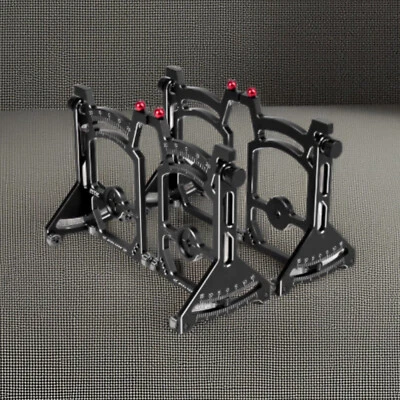 Chassis Setup System For 1/10 1/12 On Road RC Car from Rotor Ron w/Carry Case - Image 1 of 4