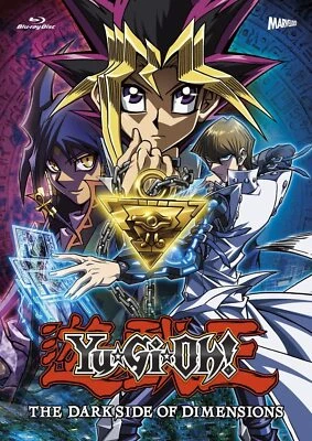Theatrical version Yu-Gi-Oh THE DARK SIDE OF DIMENSIONS Blu-ray  - Image 1 of 3
