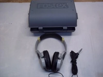 Auriculares estéreo/estudio domésticos vintage Fostex T-5 Foto 1 de 4