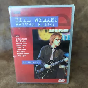 Bill Wymans Rhythm Kings (DVD, 2002) NEW - Picture 1 of 3