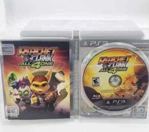 Ratchet & Clank All 4 One (Sony PlayStation 3, 2011) CIB - Bild 1 von 3