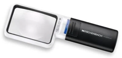 ESCHENBACH handheld magnifier Mobilux LED magnification 3.5 times 1511-3 - Bild 1 von 4