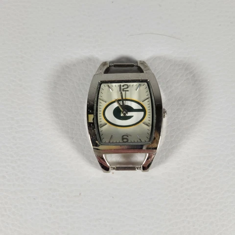 Green Bay Packers Game Time Watch - No Band Works - Batteries Included Cover