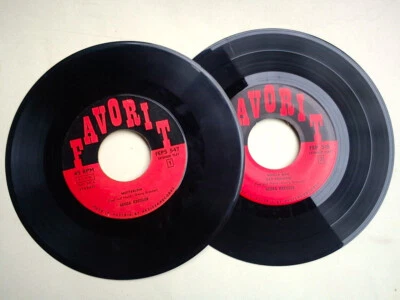 GEORG KREISLER 2 Singles - Tauben vergiften - Zwei alte tanten tanzen Tango... - Bild 1 von 3