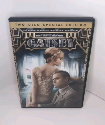 The Great Gatsby (DVD, 2013, 2-Disc Set, Special Edition) ~Very Good  NO DIGITAL - Image 1 of 3
