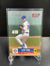 KERRY WOOD 2005 Donruss Red Press Proof Parallel /200 #134 Chicago Cubs 🔥