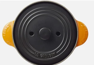 Le Creuset Inner Lid Cocotte Every 18cm Pot Inner Lid Prevents Spills Japan - Picture 1 of 6