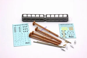 Orange Hobby A48-036 1/48 AIM-120B AMRAAM 4pic - Picture 1 of 5