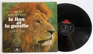 LP Bert Kaempfert: Le Lion et La Gazelle (Polydor International 658 011 GU) F - Picture 1 of 2