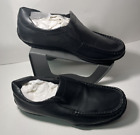 Roamers Mens Leather Slip-on Shoes Uk12, Eu47, Black, New Ex-shop Worn As Photos