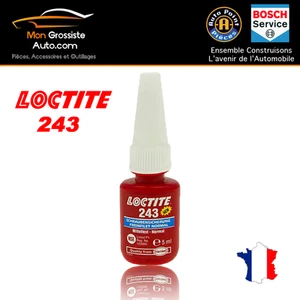 LOCTITE 243 Frein Filet Moyen 5mL Gamme PRO Réf. 1370535 - Foto 1 di 2