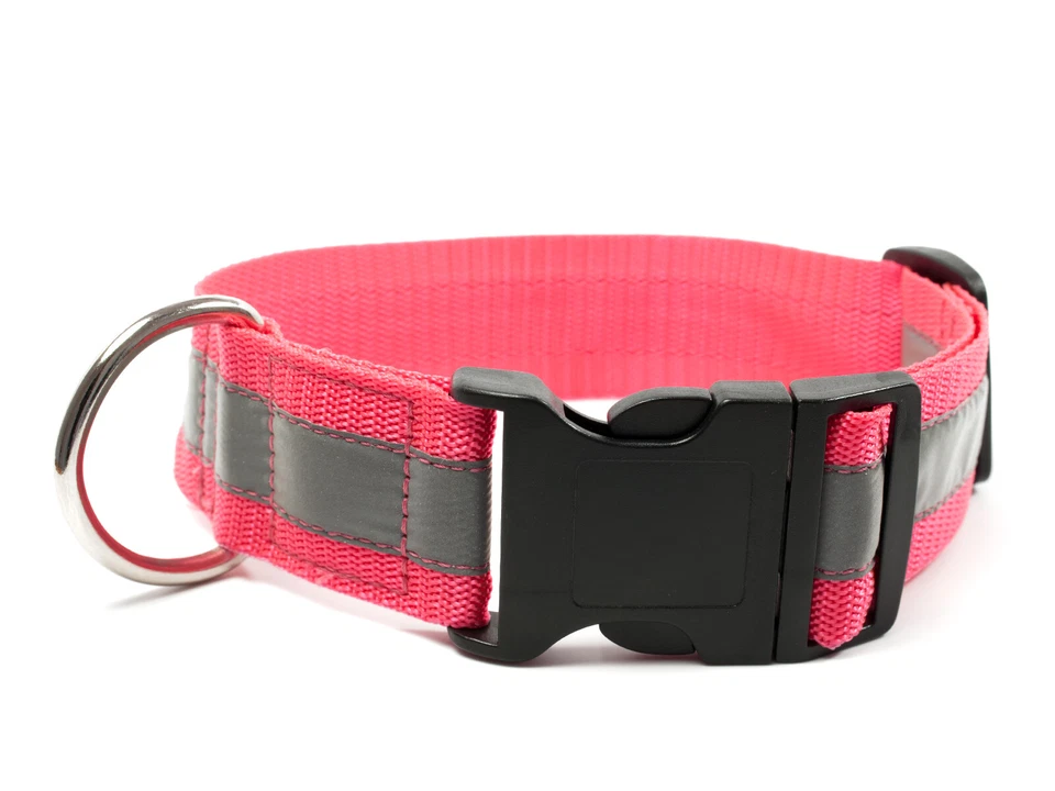 Mystique® Signalhalsband mit Klickverschluss 40mm - verschiedene Farben + Größen - Bild 1 von 1